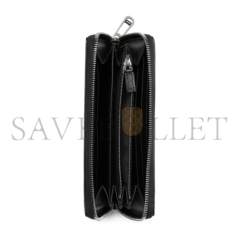 Gvc*1 gg emblem zip around wallet 860868 (19*10.5*2.5cm)